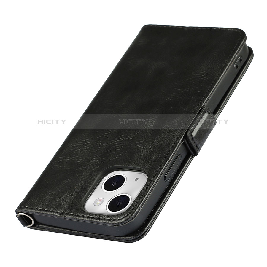Handytasche Stand Schutzhülle Flip Leder Hülle L15 für Apple iPhone 14 groß