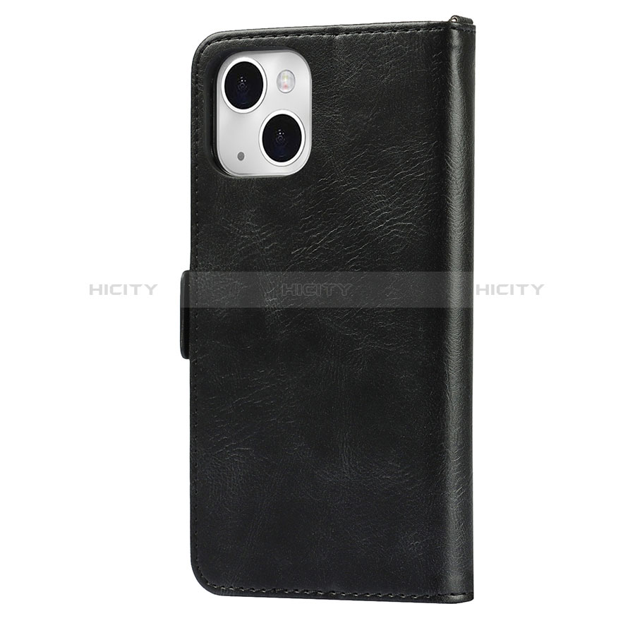 Handytasche Stand Schutzhülle Flip Leder Hülle L15 für Apple iPhone 14 groß