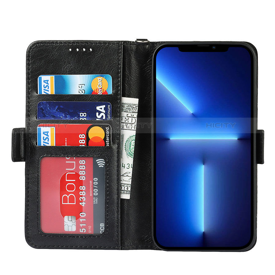 Handytasche Stand Schutzhülle Flip Leder Hülle L15 für Apple iPhone 14 groß
