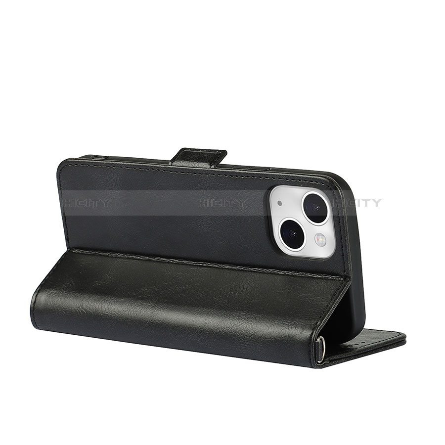 Handytasche Stand Schutzhülle Flip Leder Hülle L15 für Apple iPhone 14 groß