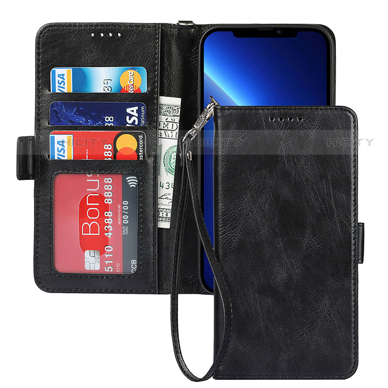 Handytasche Stand Schutzhülle Flip Leder Hülle L15 für Apple iPhone 14 groß