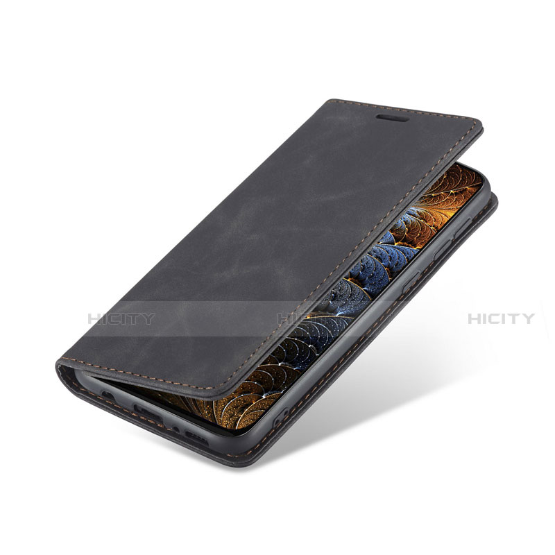 Handytasche Stand Schutzhülle Flip Leder Hülle L15 für Samsung Galaxy M21s groß
