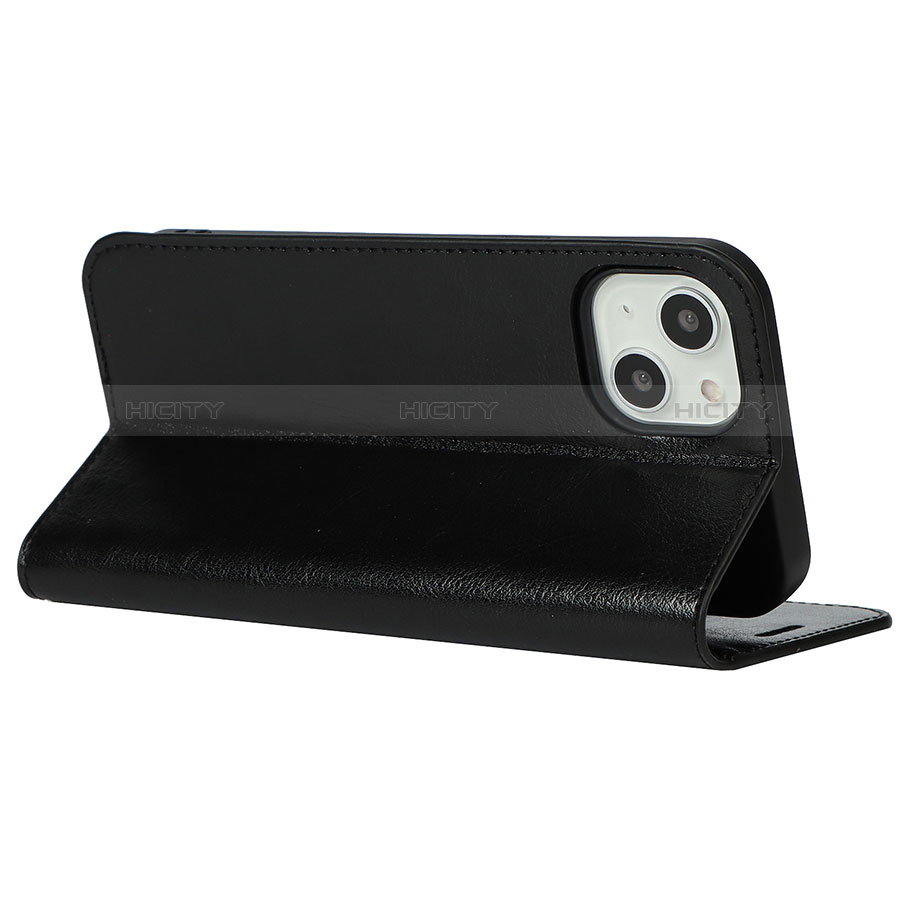 Handytasche Stand Schutzhülle Flip Leder Hülle L17 für Apple iPhone 13