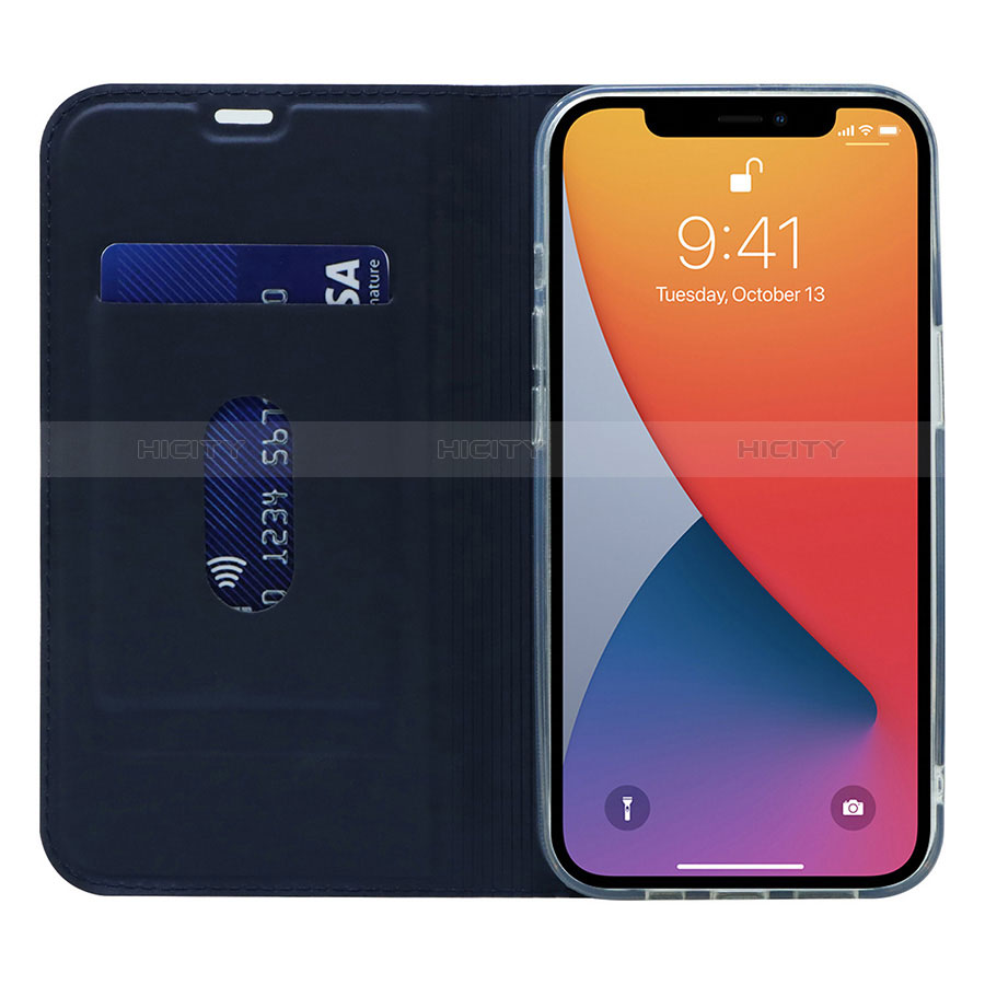 Handytasche Stand Schutzhülle Flip Leder Hülle L18 für Apple iPhone 14 groß