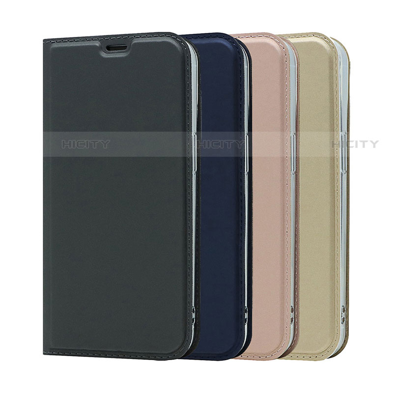 Handytasche Stand Schutzhülle Flip Leder Hülle L18 für Apple iPhone 14 groß