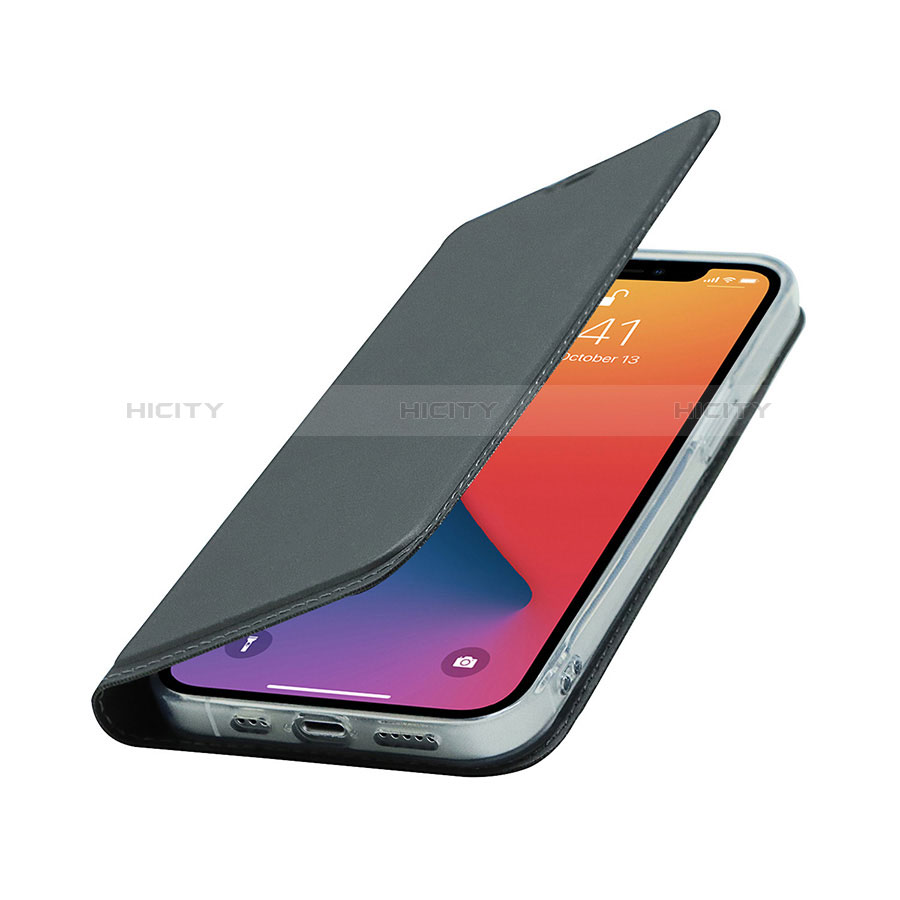 Handytasche Stand Schutzhülle Flip Leder Hülle L18 für Apple iPhone 14 groß