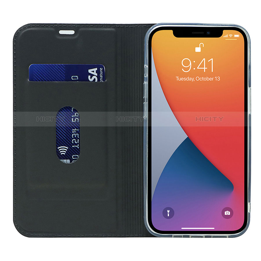 Handytasche Stand Schutzhülle Flip Leder Hülle L18 für Apple iPhone 14 groß