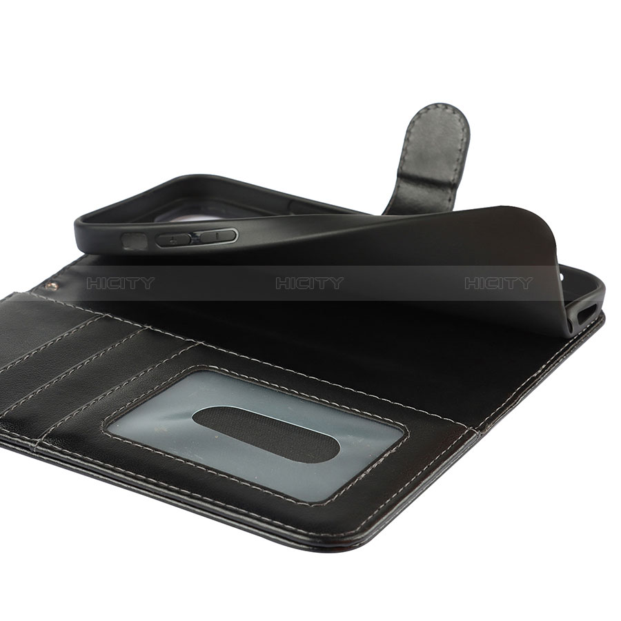 Handytasche Stand Schutzhülle Flip Leder Hülle L19 für Apple iPhone 13 Mini