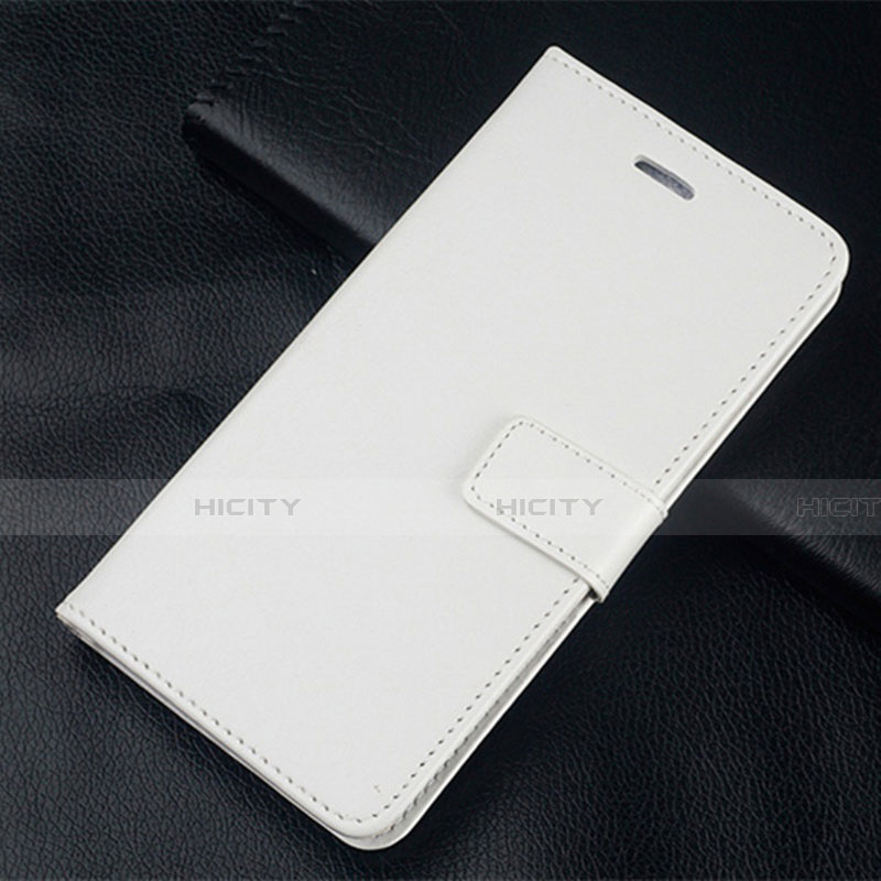 Handytasche Stand Schutzhülle Flip Leder Hülle L20 für Huawei Honor 30S Weiß