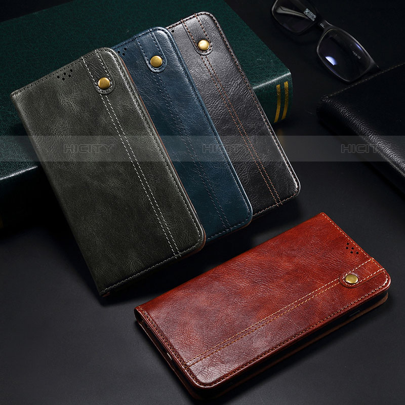 Handytasche Stand Schutzhülle Flip Leder Hülle L23 für Apple iPhone 14 groß
