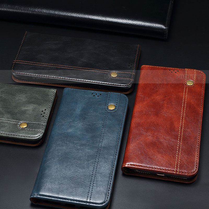 Handytasche Stand Schutzhülle Flip Leder Hülle L23 für Apple iPhone 14 groß