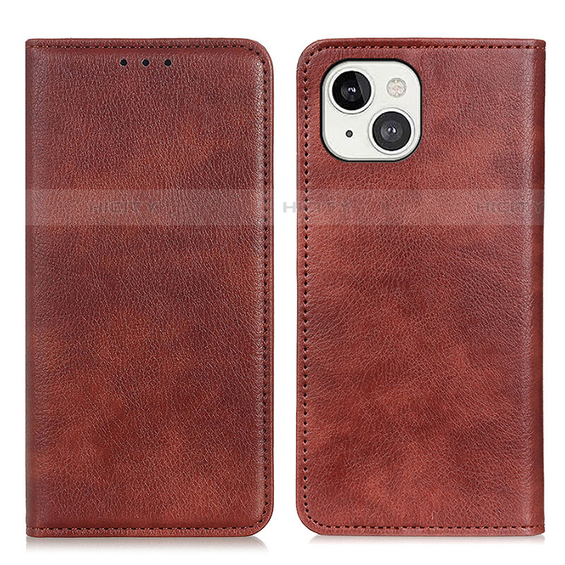 Handytasche Stand Schutzhülle Flip Leder Hülle L25 für Apple iPhone 14 groß