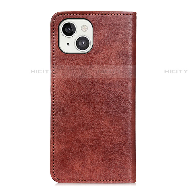 Handytasche Stand Schutzhülle Flip Leder Hülle L25 für Apple iPhone 14 groß