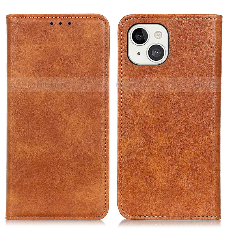 Handytasche Stand Schutzhülle Flip Leder Hülle L26 für Apple iPhone 14 groß