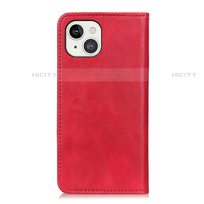 Handytasche Stand Schutzhülle Flip Leder Hülle L26 für Apple iPhone 14 groß