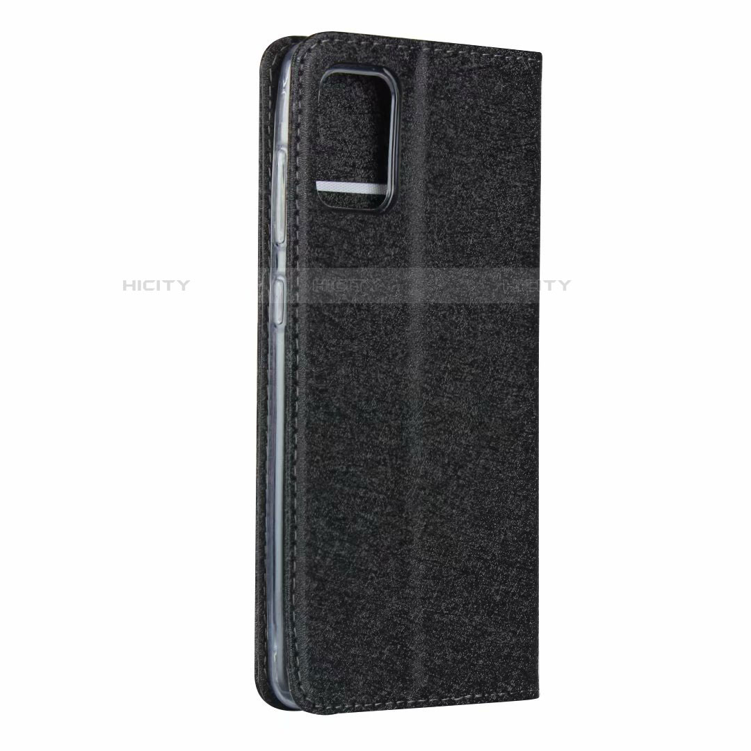 Handytasche Stand Schutzhülle Flip Leder Hülle L27 für Samsung Galaxy A71 5G