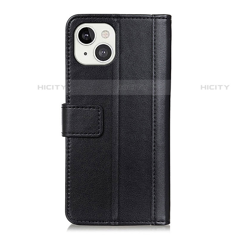 Handytasche Stand Schutzhülle Flip Leder Hülle L28 für Apple iPhone 14 groß