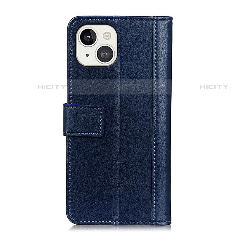 Handytasche Stand Schutzhülle Flip Leder Hülle L28 für Apple iPhone 14 groß