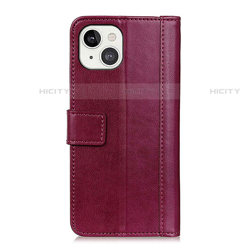Handytasche Stand Schutzhülle Flip Leder Hülle L28 für Apple iPhone 14 groß