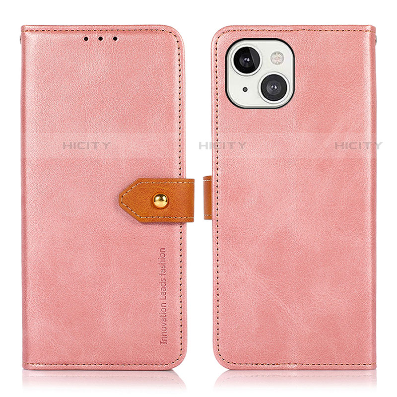 Handytasche Stand Schutzhülle Flip Leder Hülle L29 für Apple iPhone 14 groß