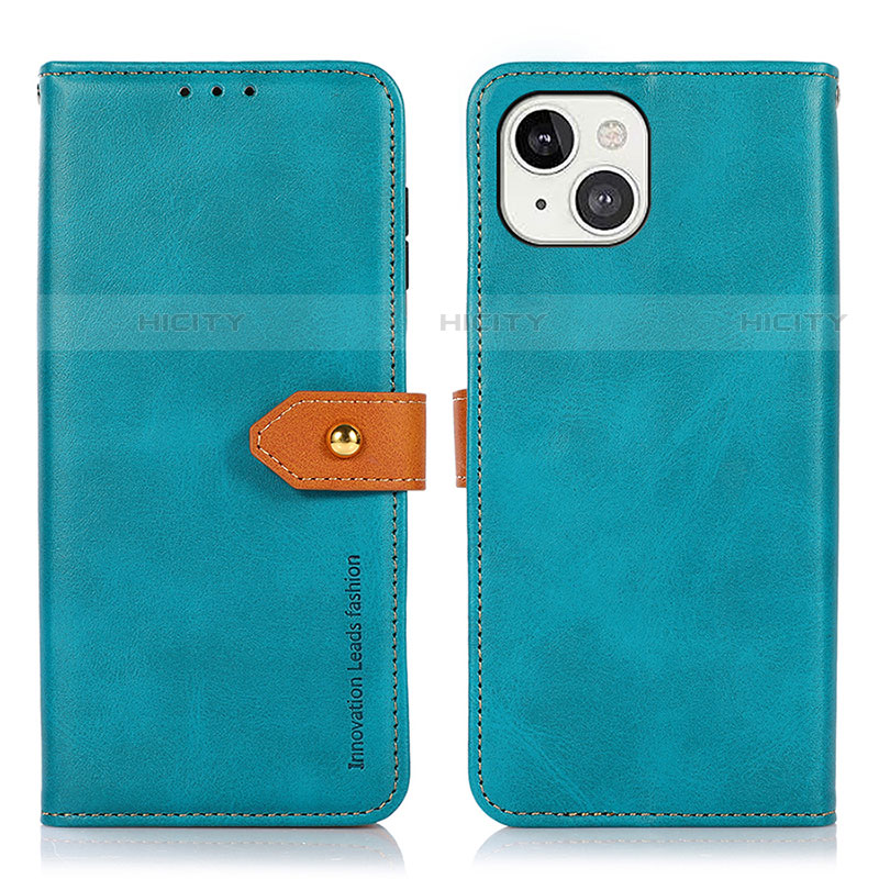 Handytasche Stand Schutzhülle Flip Leder Hülle L29 für Apple iPhone 14 groß
