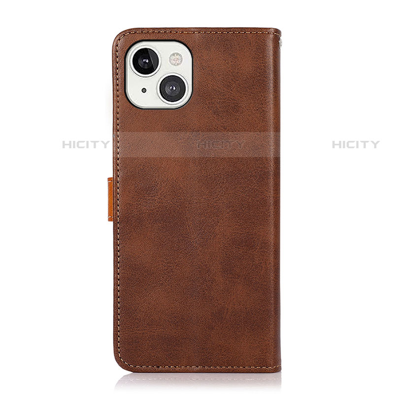 Handytasche Stand Schutzhülle Flip Leder Hülle L29 für Apple iPhone 14 groß