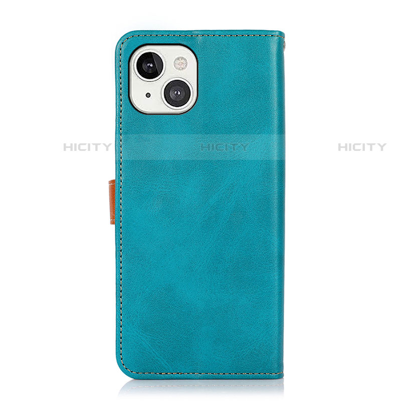 Handytasche Stand Schutzhülle Flip Leder Hülle L29 für Apple iPhone 14 groß