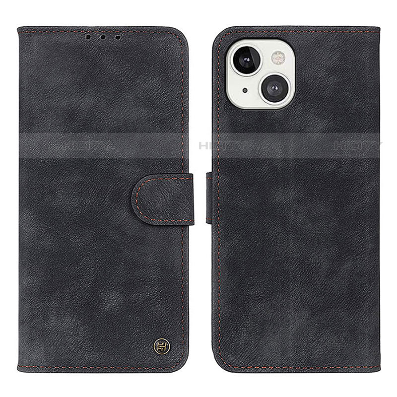 Handytasche Stand Schutzhülle Flip Leder Hülle L30 für Apple iPhone 14 groß