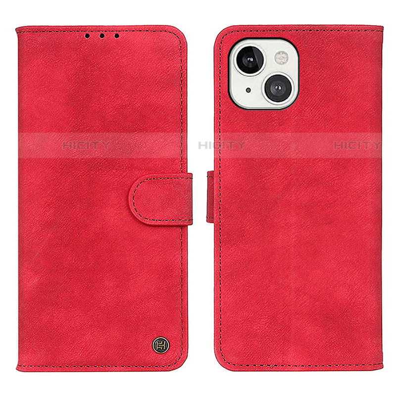 Handytasche Stand Schutzhülle Flip Leder Hülle L30 für Apple iPhone 14 groß