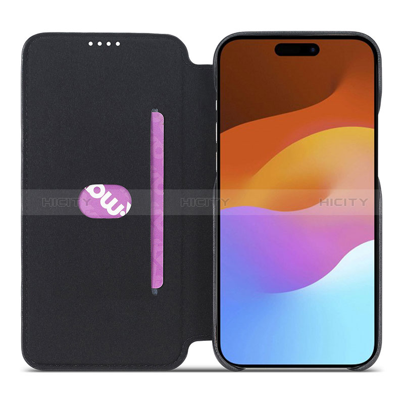 Handytasche Stand Schutzhülle Flip Leder Hülle LC1 für Apple iPhone 14 groß