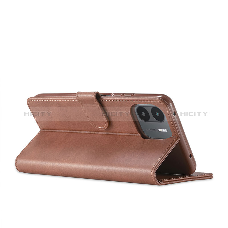 Handytasche Stand Schutzhülle Flip Leder Hülle LC2 für Xiaomi Poco C50