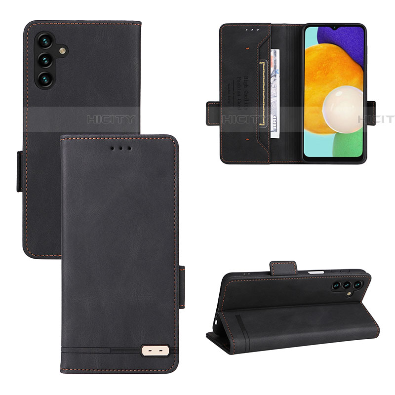 Handytasche Stand Schutzhülle Flip Leder Hülle LZ1 für Samsung Galaxy A04s