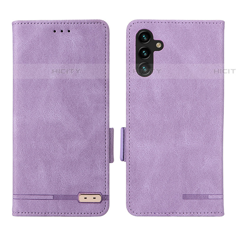Handytasche Stand Schutzhülle Flip Leder Hülle LZ1 für Samsung Galaxy A04s