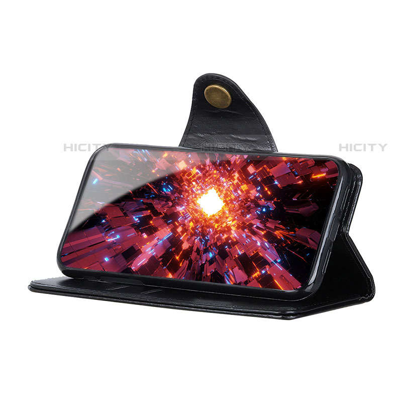 Handytasche Stand Schutzhülle Flip Leder Hülle M01L für Motorola Moto G200 5G