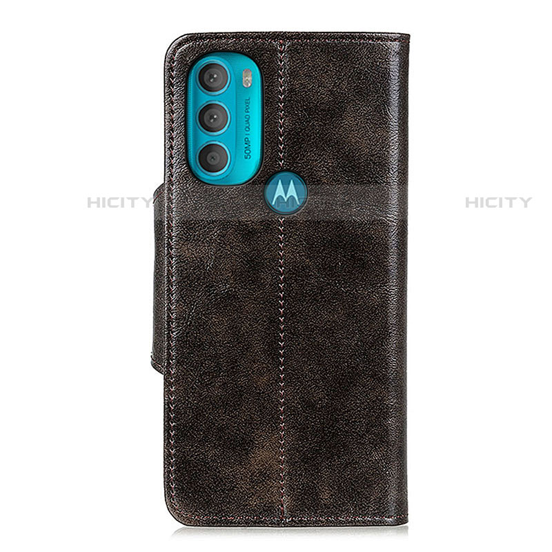 Handytasche Stand Schutzhülle Flip Leder Hülle M01L für Motorola Moto G71 5G groß