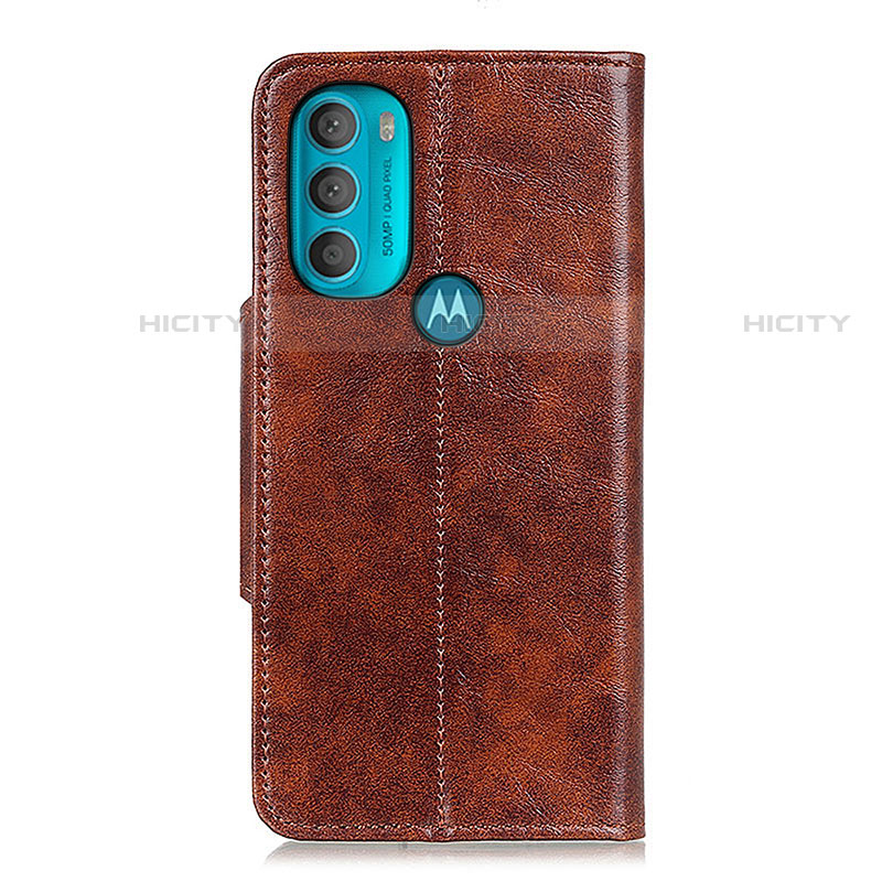 Handytasche Stand Schutzhülle Flip Leder Hülle M01L für Motorola Moto G71 5G groß