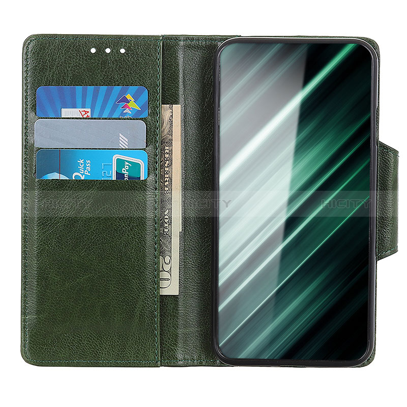 Handytasche Stand Schutzhülle Flip Leder Hülle M01L für OnePlus 10 Pro 5G