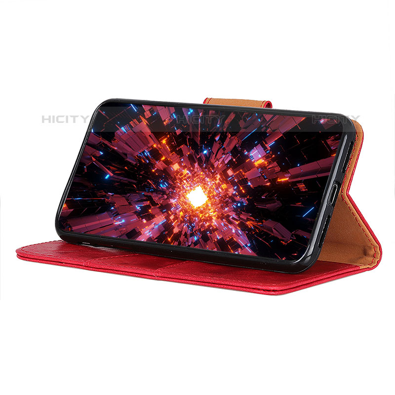 Handytasche Stand Schutzhülle Flip Leder Hülle M02L für Oppo A94 4G groß