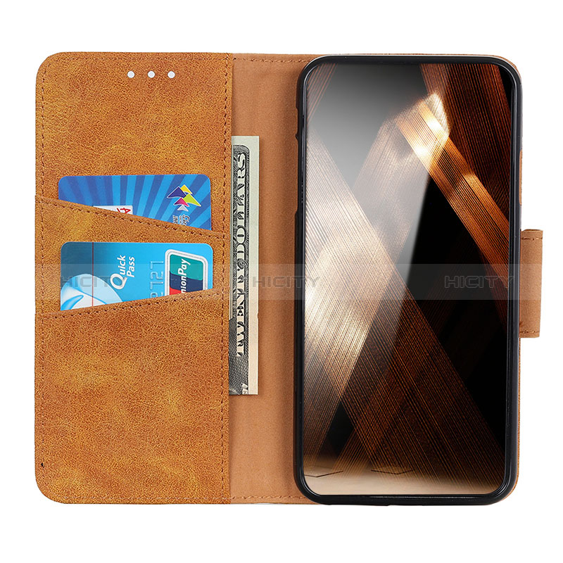 Handytasche Stand Schutzhülle Flip Leder Hülle M03L für Xiaomi Redmi Note 8 (2021)