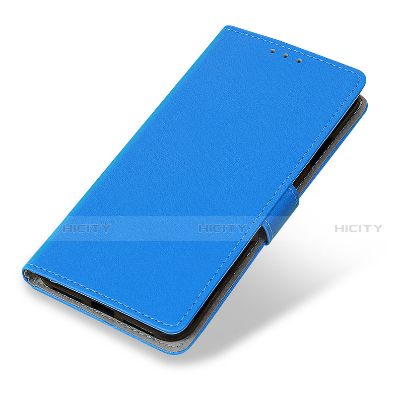 Handytasche Stand Schutzhülle Flip Leder Hülle M04L für Motorola Moto Edge X30 5G Blau Plus