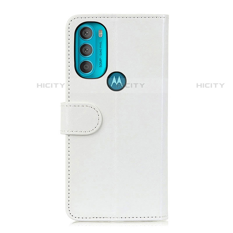 Handytasche Stand Schutzhülle Flip Leder Hülle M05L für Motorola Moto G71 5G