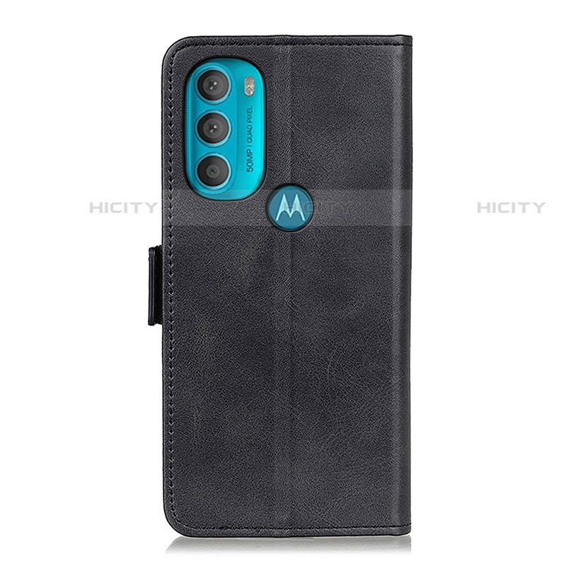 Handytasche Stand Schutzhülle Flip Leder Hülle M06L für Motorola Moto G71 5G