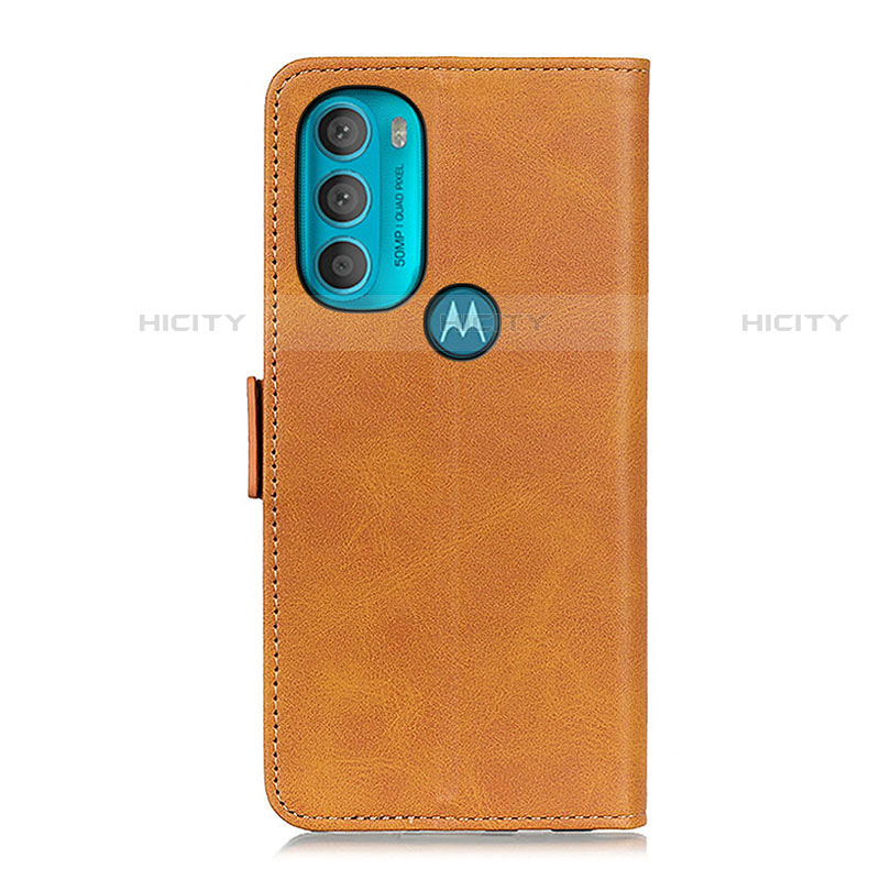 Handytasche Stand Schutzhülle Flip Leder Hülle M06L für Motorola Moto G71 5G