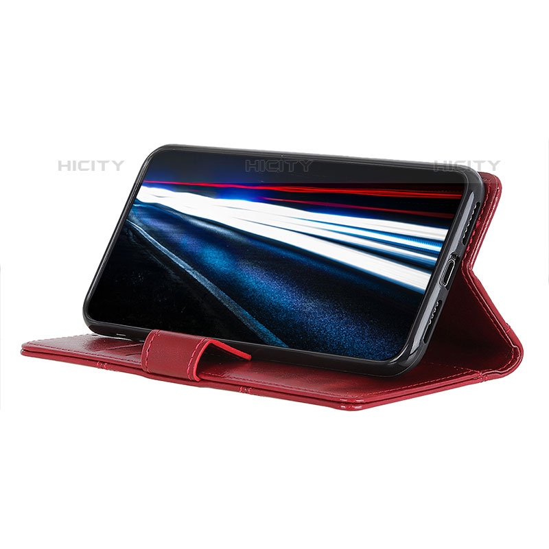 Handytasche Stand Schutzhülle Flip Leder Hülle M06L für Oppo Reno6 5G groß