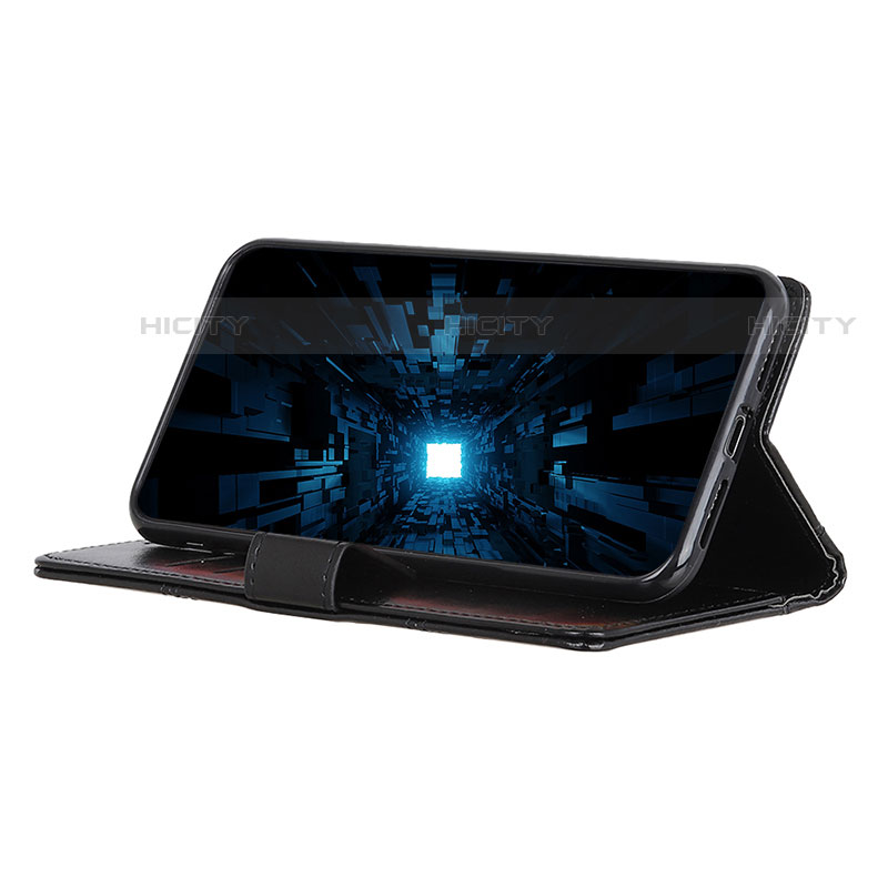 Handytasche Stand Schutzhülle Flip Leder Hülle M06L für Samsung Galaxy S21 Ultra 5G