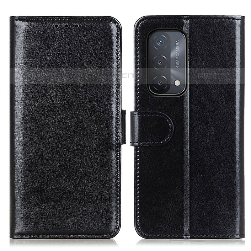 Handytasche Stand Schutzhülle Flip Leder Hülle M07L für Oppo A93 5G groß