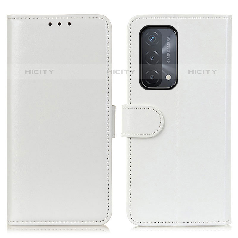 Handytasche Stand Schutzhülle Flip Leder Hülle M07L für Oppo A93 5G groß