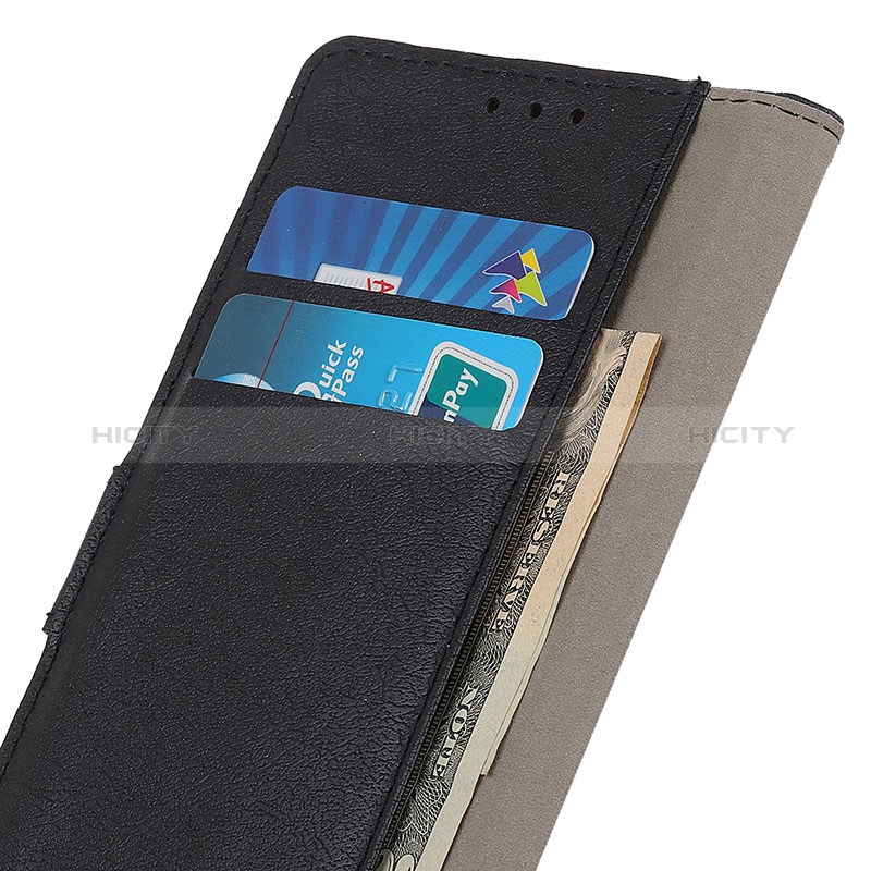Handytasche Stand Schutzhülle Flip Leder Hülle M08L für Xiaomi Redmi 11 Prime 4G groß