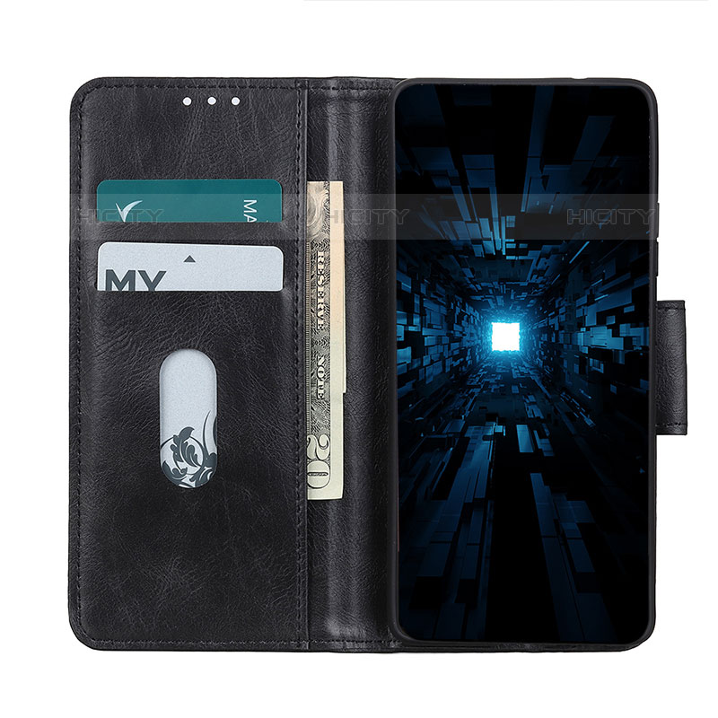 Handytasche Stand Schutzhülle Flip Leder Hülle M09L für Oppo A54 4G groß