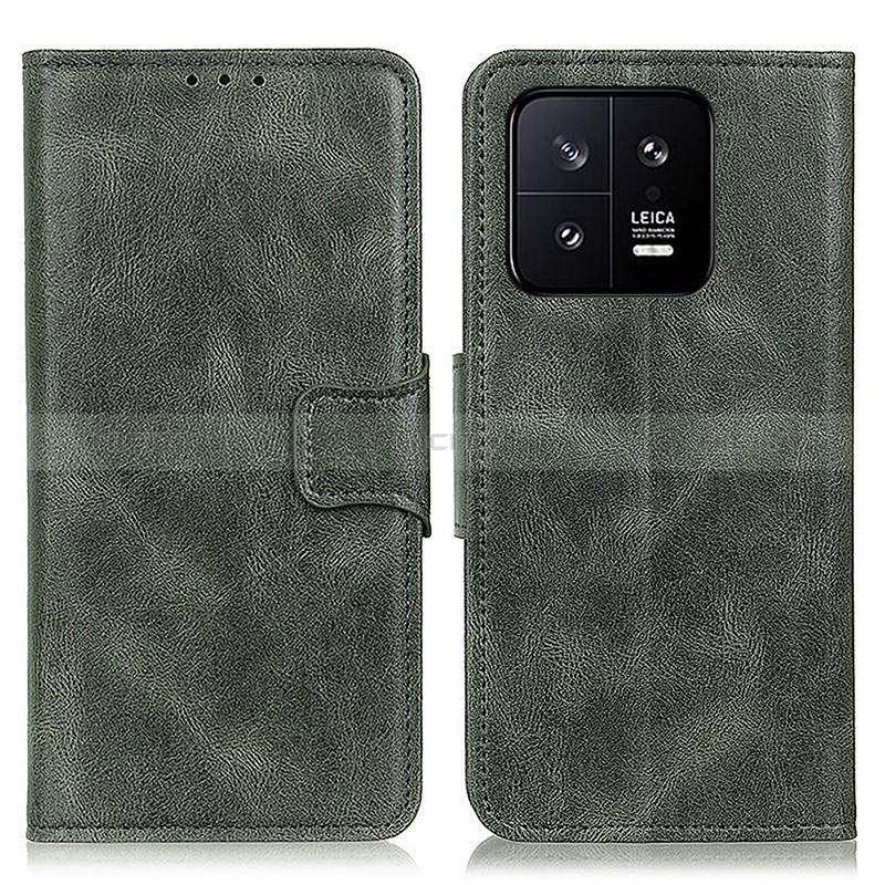 Handytasche Stand Schutzhülle Flip Leder Hülle M09L für Xiaomi Mi 13 5G groß